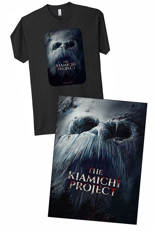 Kiamichi Combo-Poster and Black Tshirt
